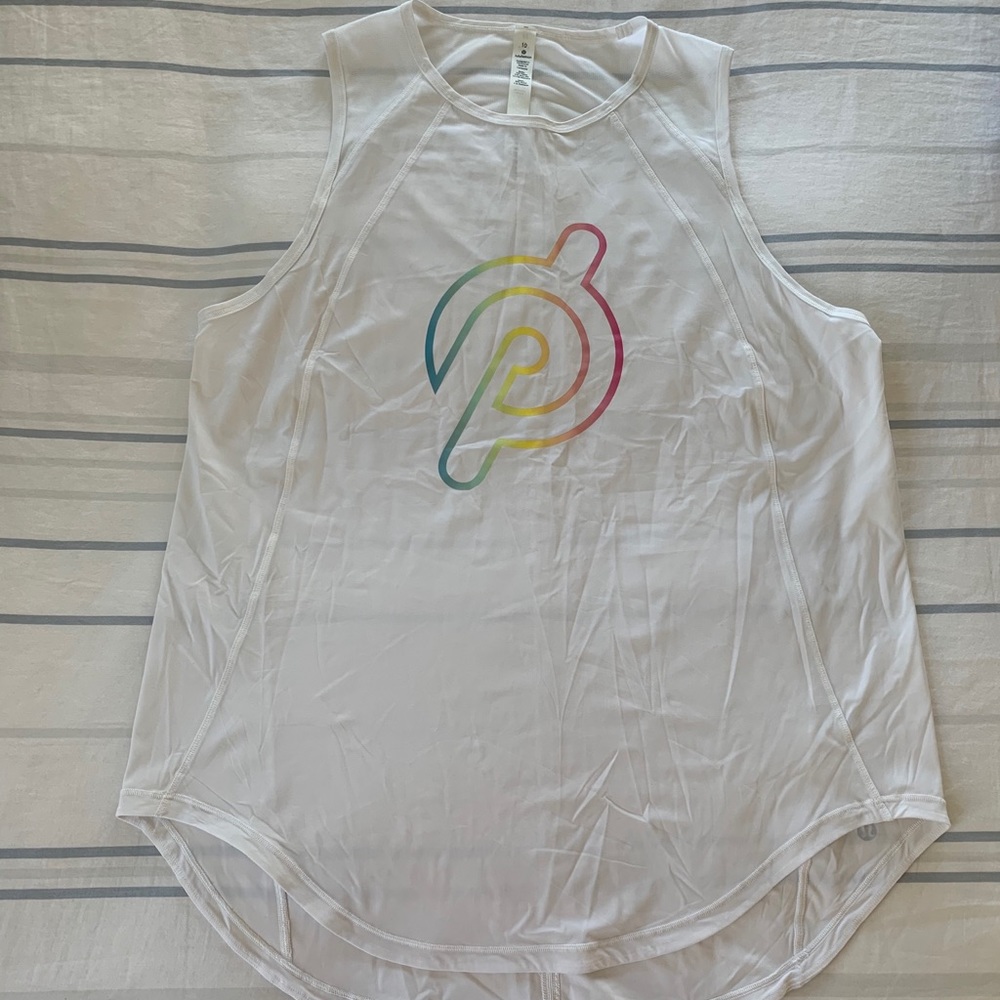 Peloton x Lululemon Tank, 10, New, SO CUTE!